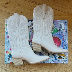 Jeffrey Campbell Dagget Western Boots